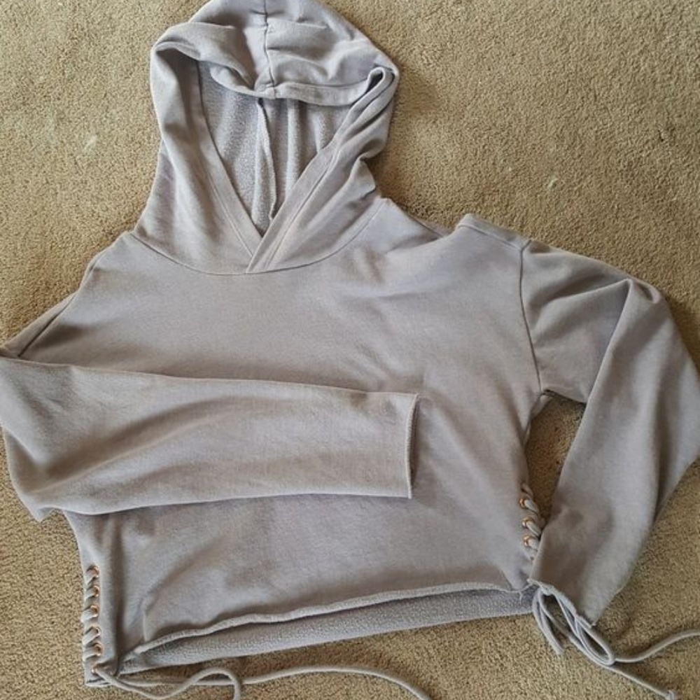 Cropped Hoodie